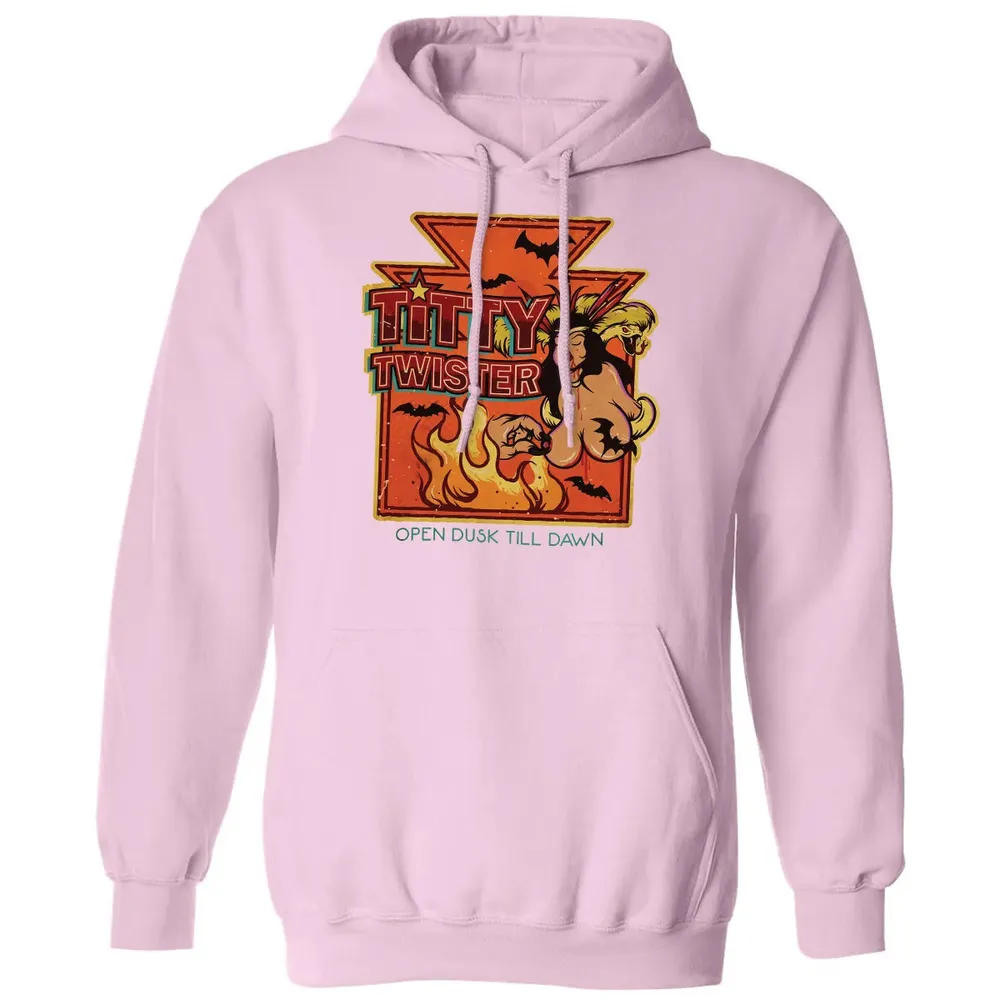 Open Dusk Til Dawn Classic Unisex Hoodie - 3