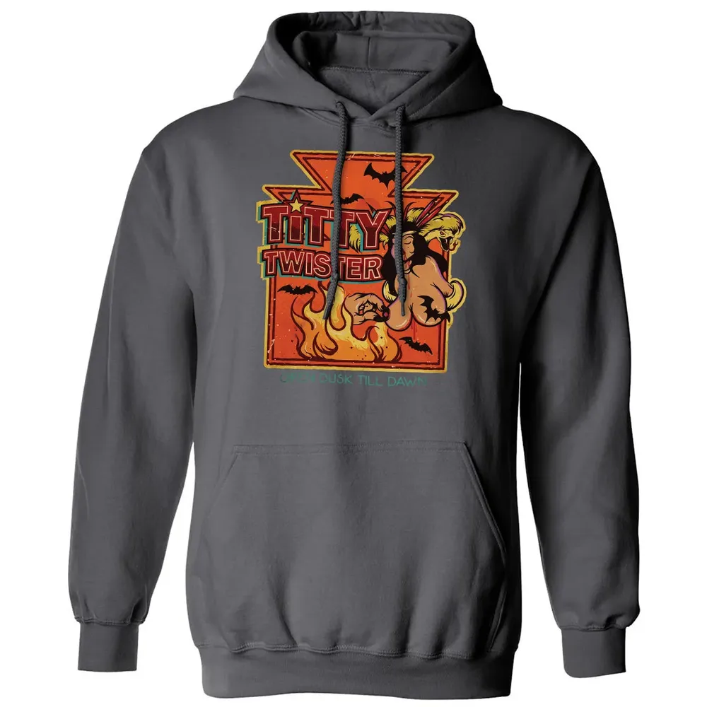 Open Dusk Til Dawn Classic Unisex Hoodie - 7