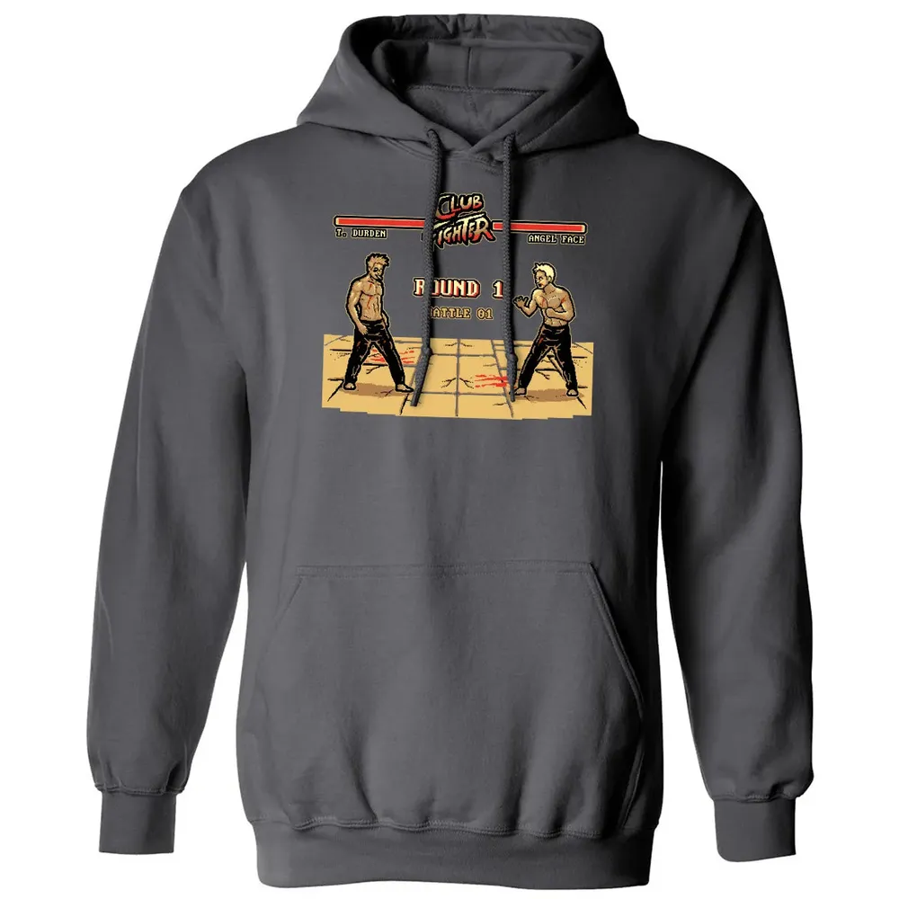 Club Fighter Classic Unisex Hoodie - 7