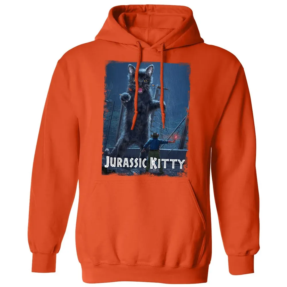 Jurassic Kitty Classic Unisex Hoodie - 10