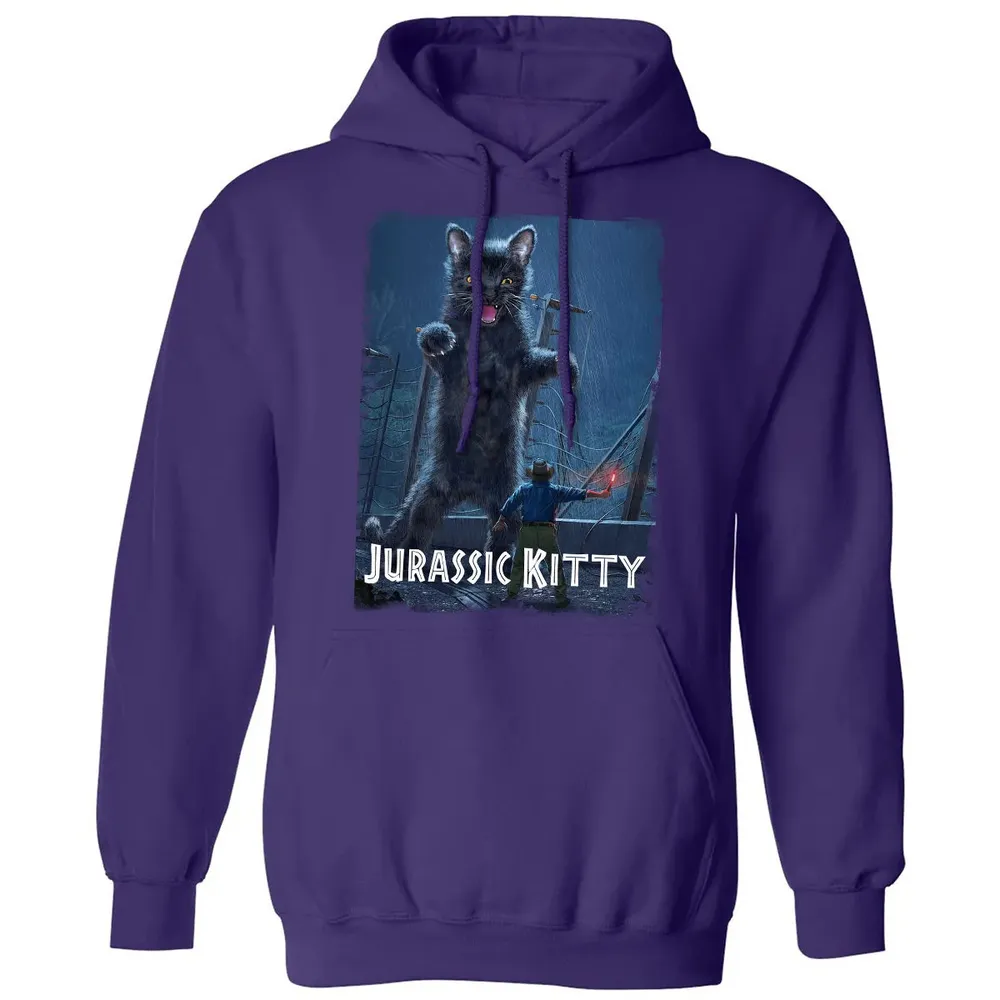 Jurassic Kitty Classic Unisex Hoodie - 6