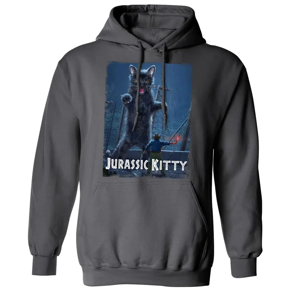 Jurassic Kitty Classic Unisex Hoodie - 7