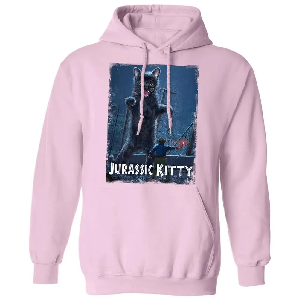 Jurassic Kitty Classic Unisex Hoodie - 3