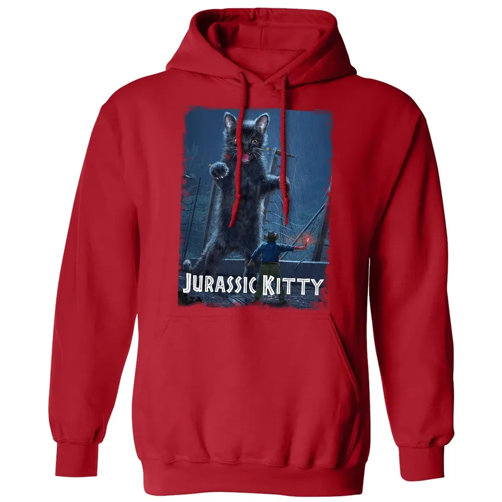 Jurassic Kitty Classic Unisex Hoodie - 5