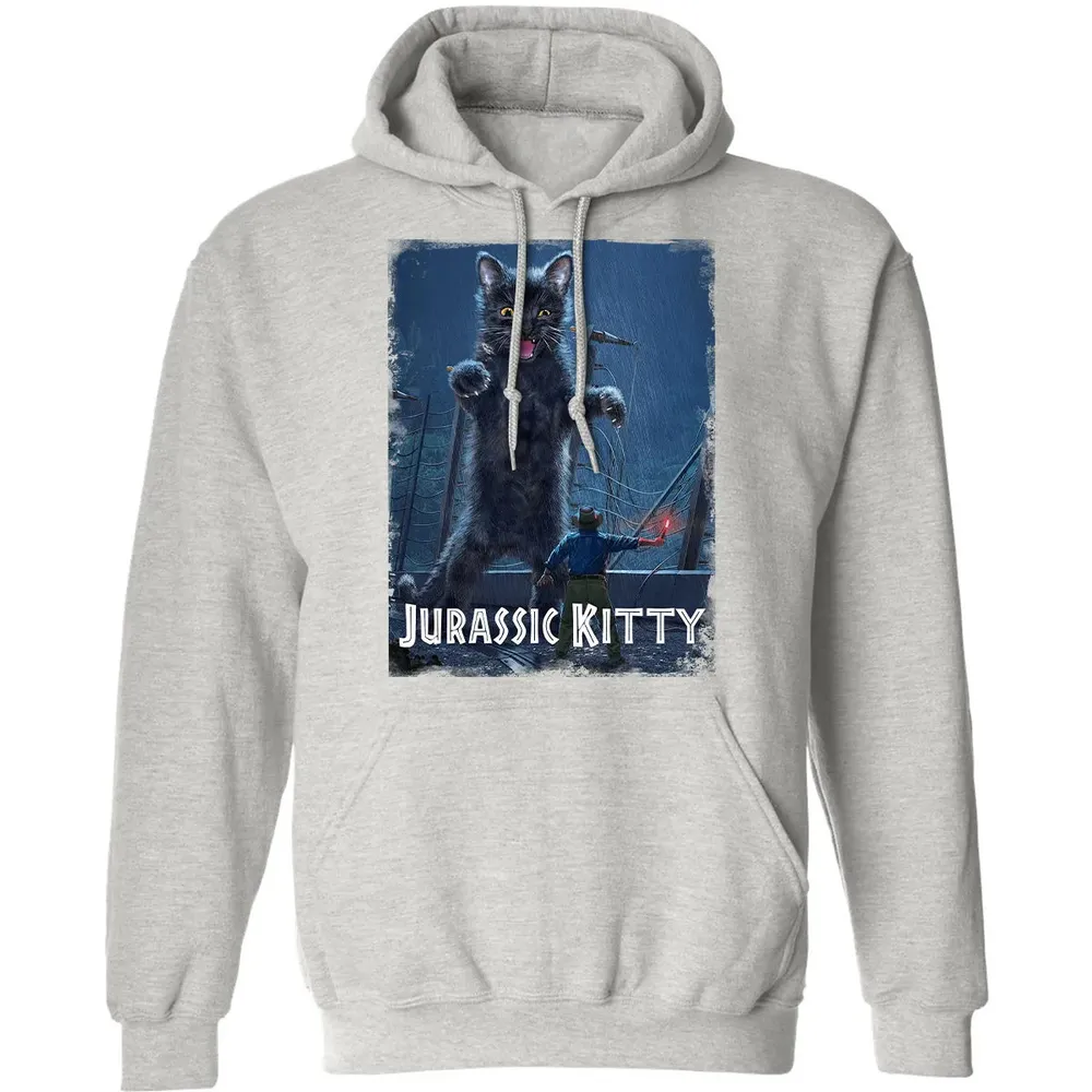 Jurassic Kitty Classic Unisex Hoodie - 8