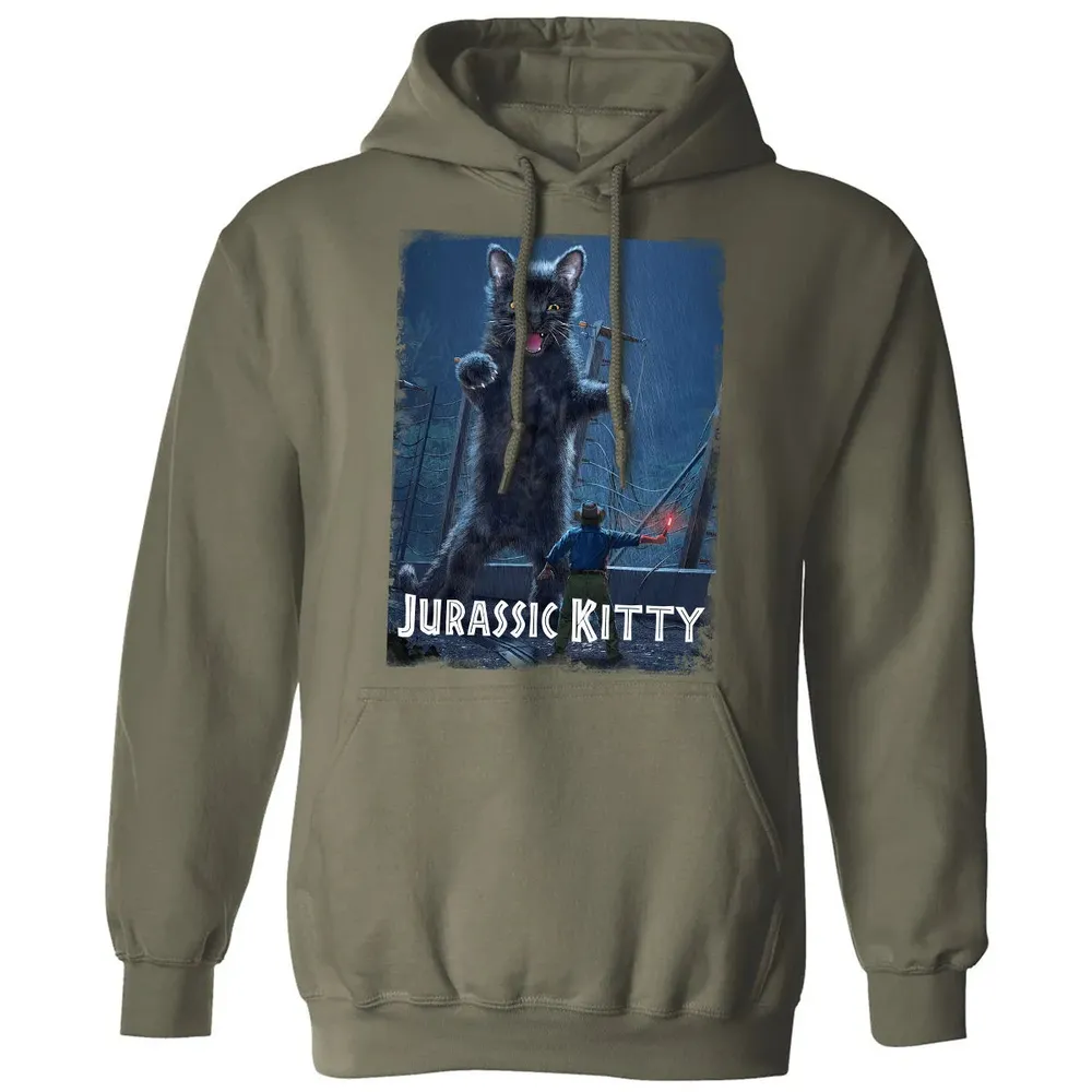 Jurassic Kitty Classic Unisex Hoodie - 4
