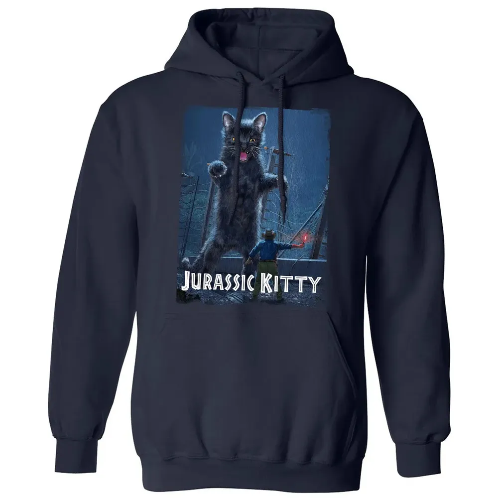 Jurassic Kitty Classic Unisex Hoodie - 2