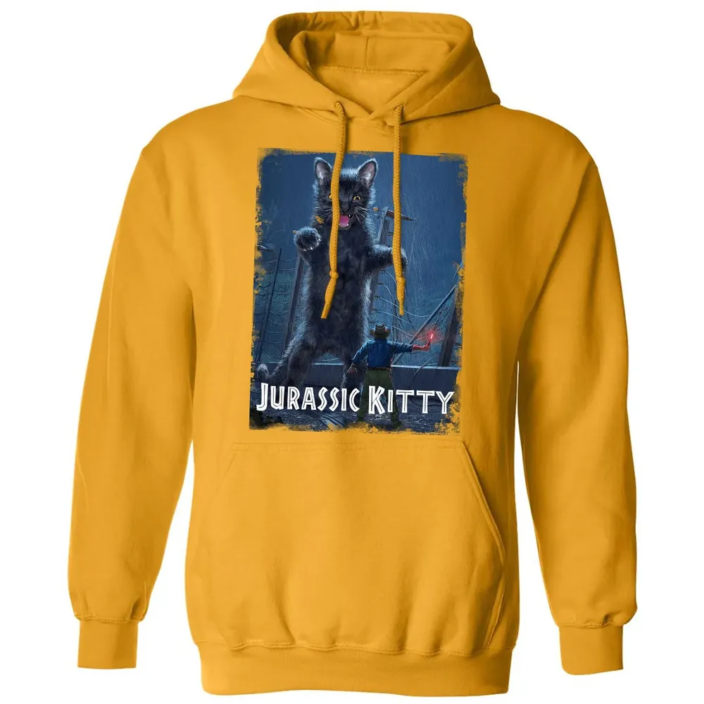Jurassic Kitty Classic Unisex Hoodie - 12