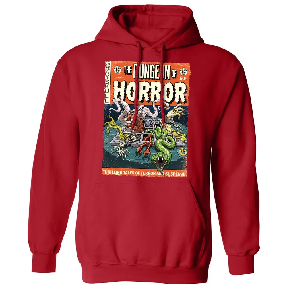 Dungeon Of Horror Classic Unisex Hoodie - 5