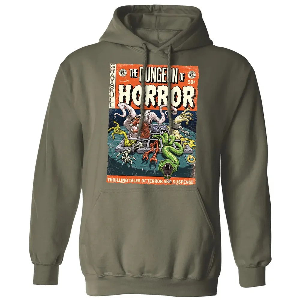 Dungeon Of Horror Classic Unisex Hoodie - 4