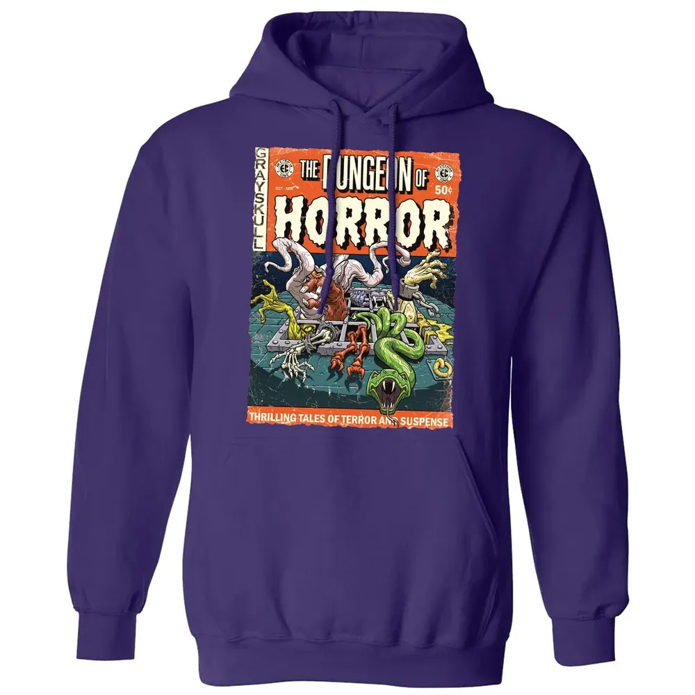 Dungeon Of Horror Classic Unisex Hoodie - 6