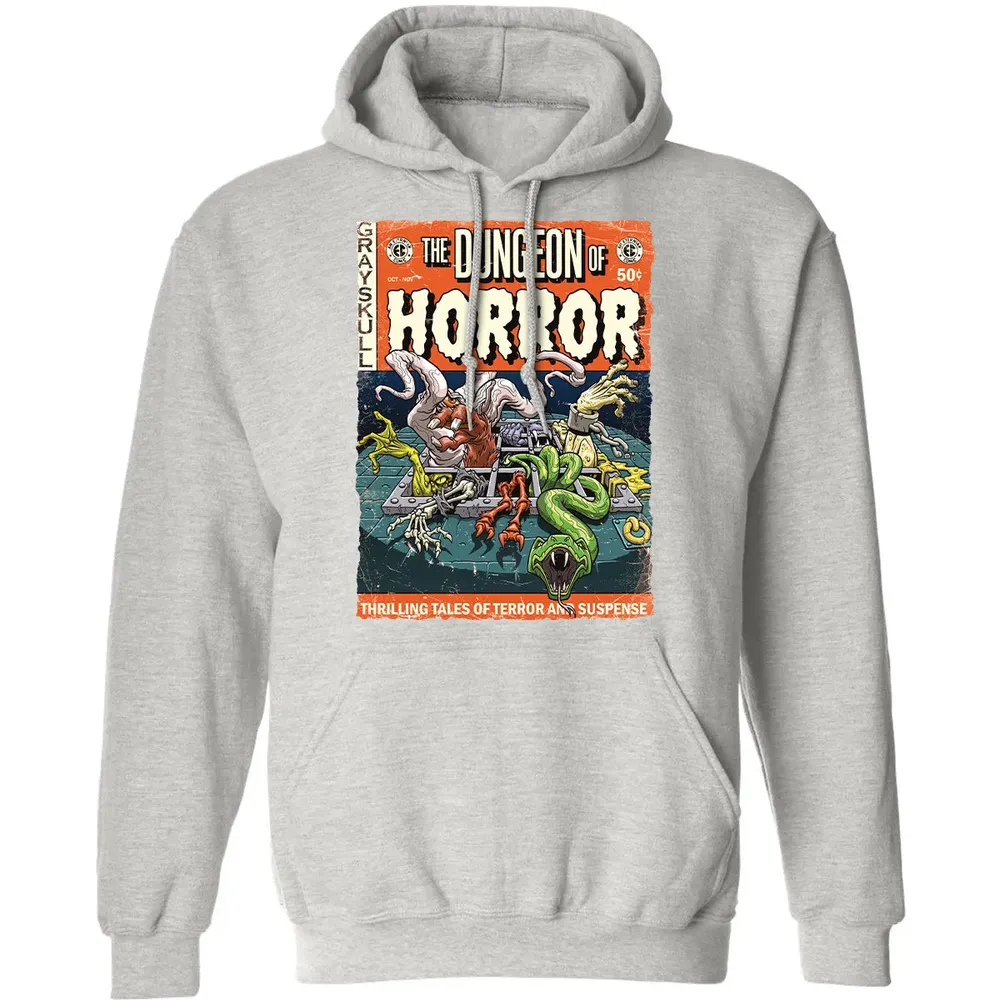 Dungeon Of Horror Classic Unisex Hoodie - 8