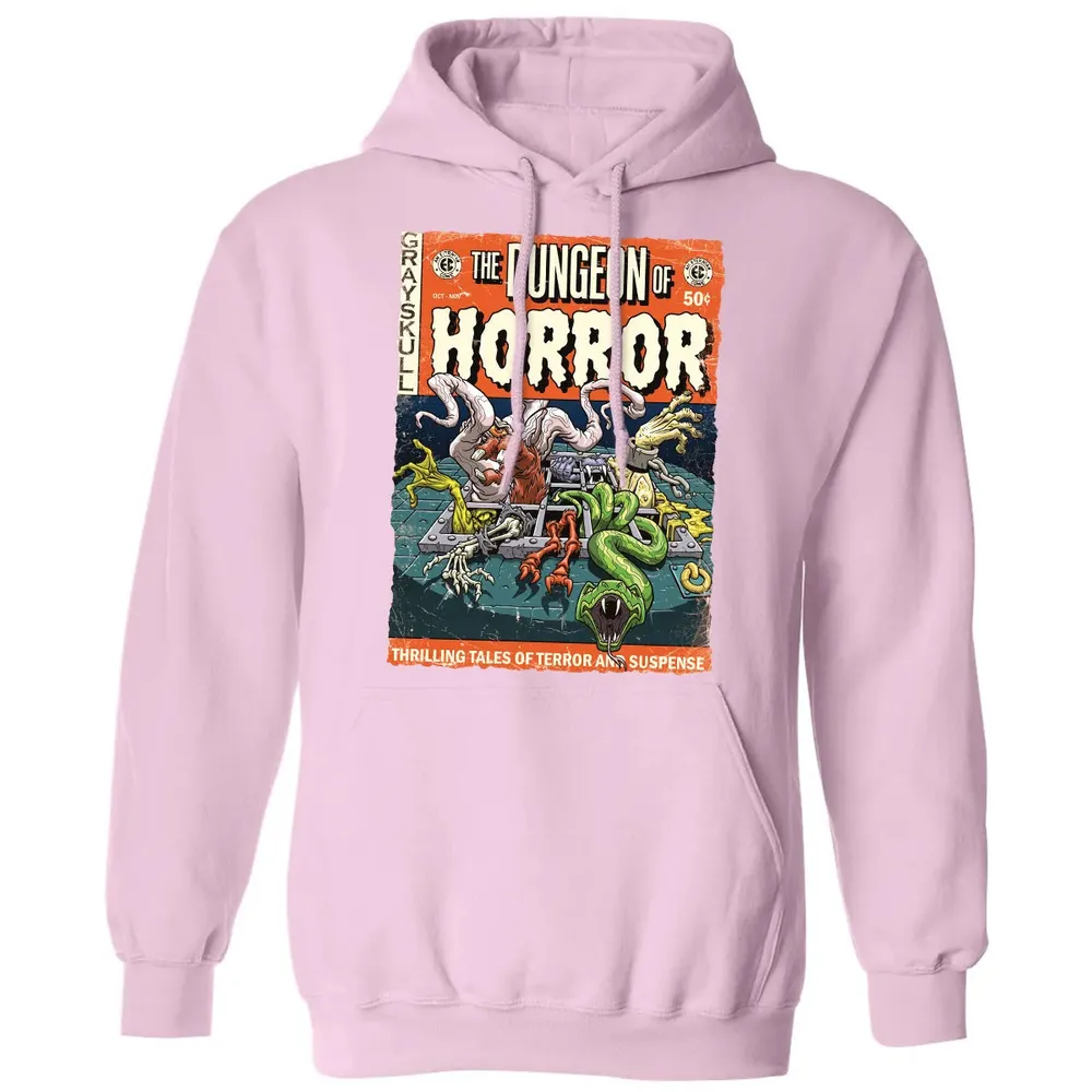 Dungeon Of Horror Classic Unisex Hoodie - 3
