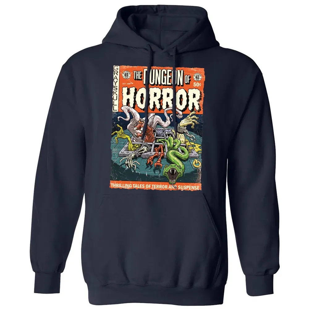 Dungeon Of Horror Classic Unisex Hoodie - 2
