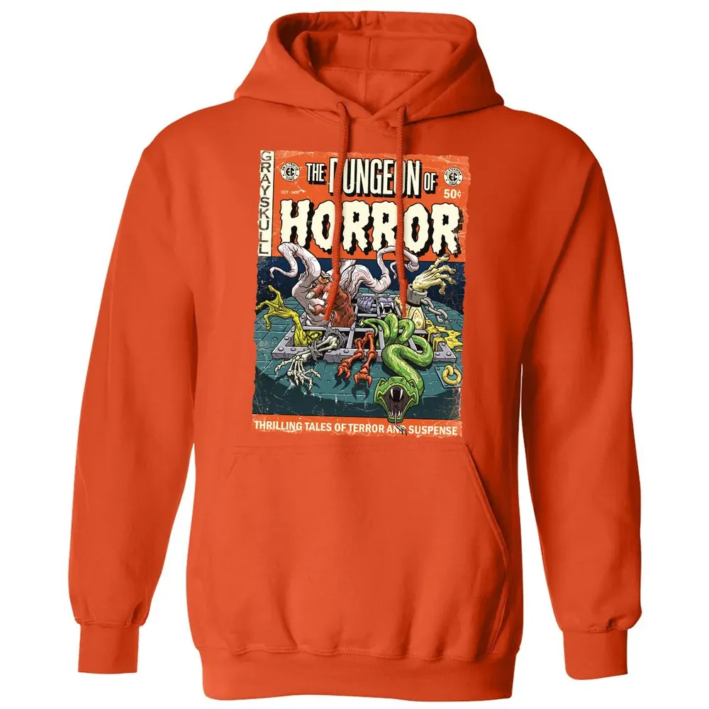 Dungeon Of Horror Classic Unisex Hoodie - 10