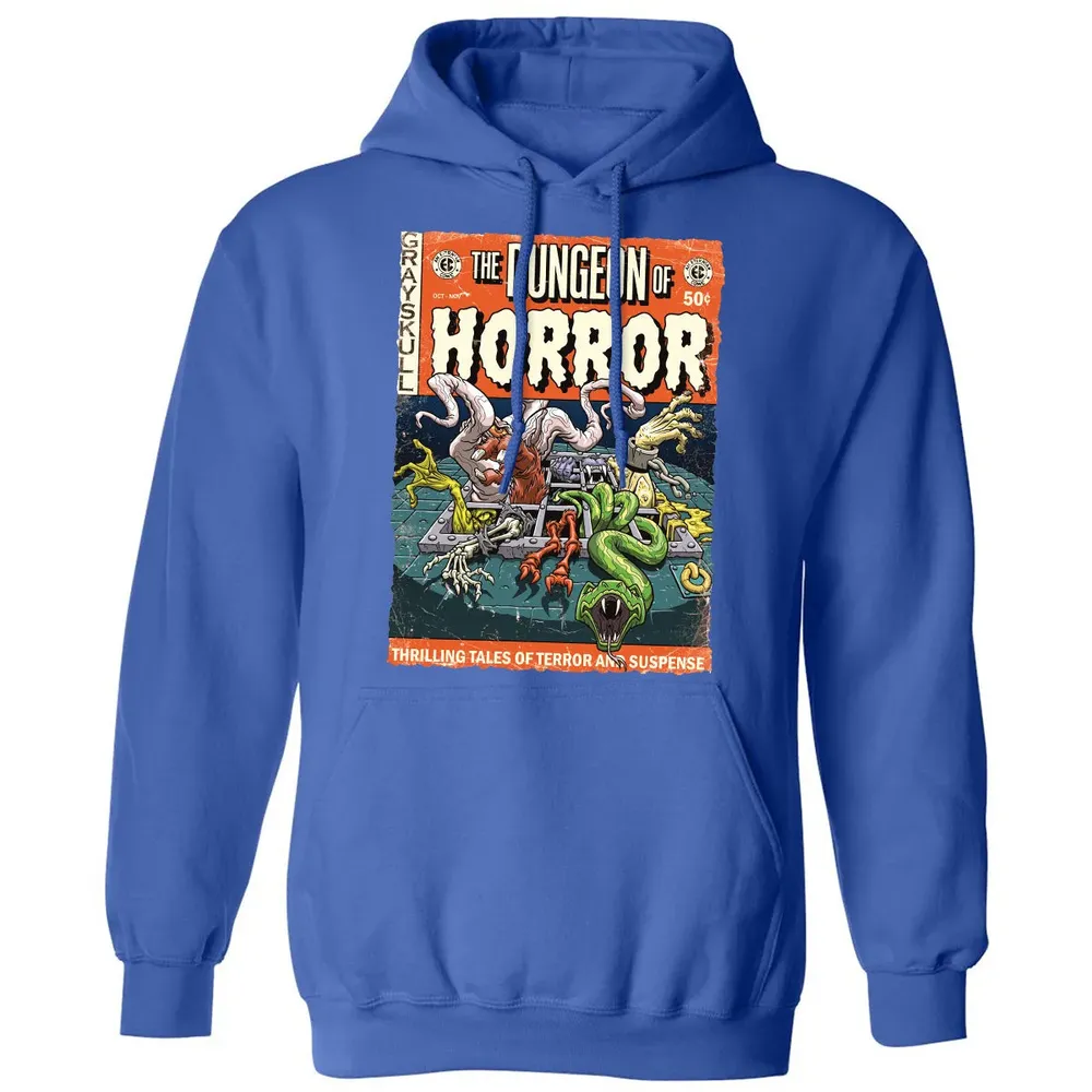 Dungeon Of Horror Classic Unisex Hoodie - 9