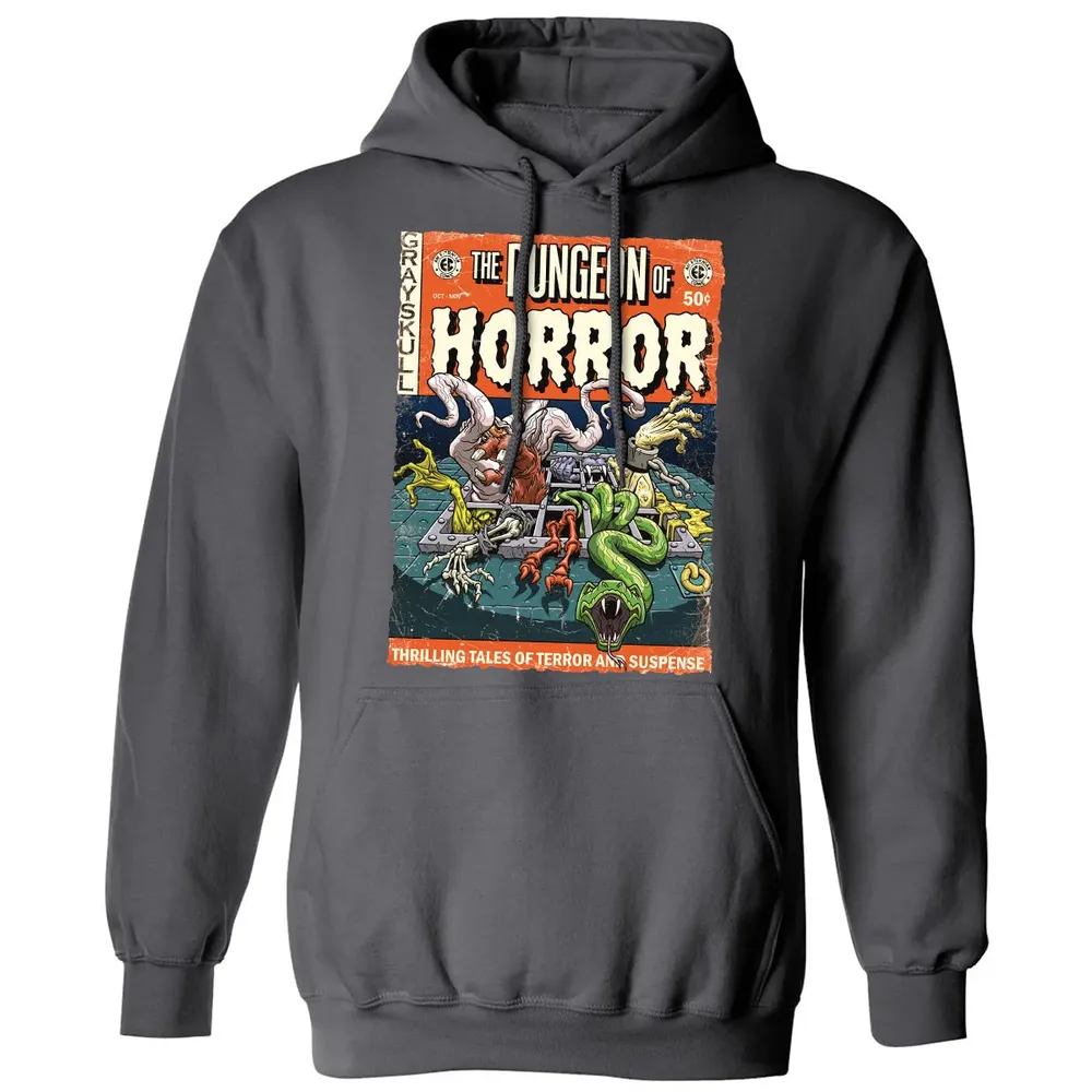 Dungeon Of Horror Classic Unisex Hoodie - 7