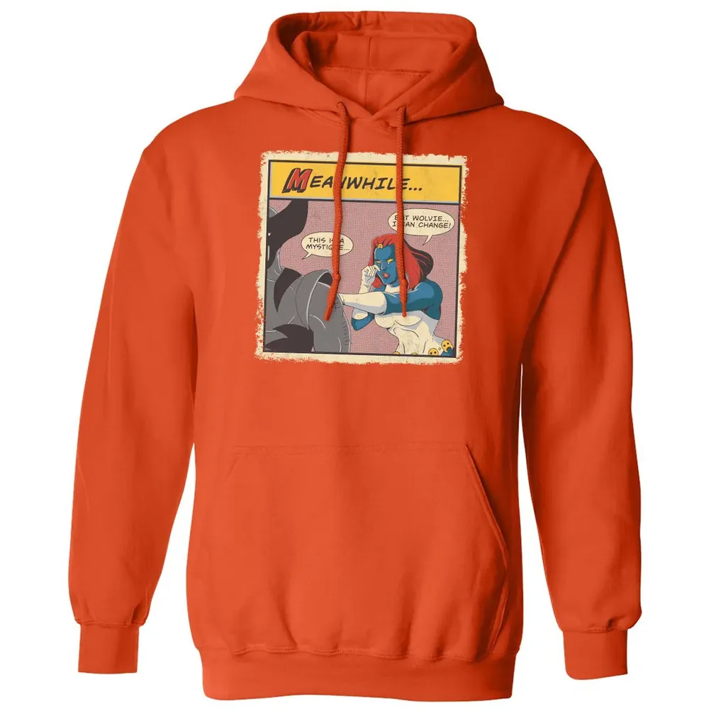 Wolvie I Can Change Classic Unisex Hoodie - 10
