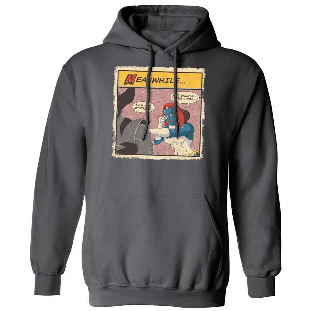 Wolvie I Can Change Classic Unisex Hoodie - 7