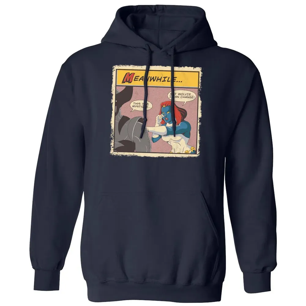 Wolvie I Can Change Classic Unisex Hoodie - 2