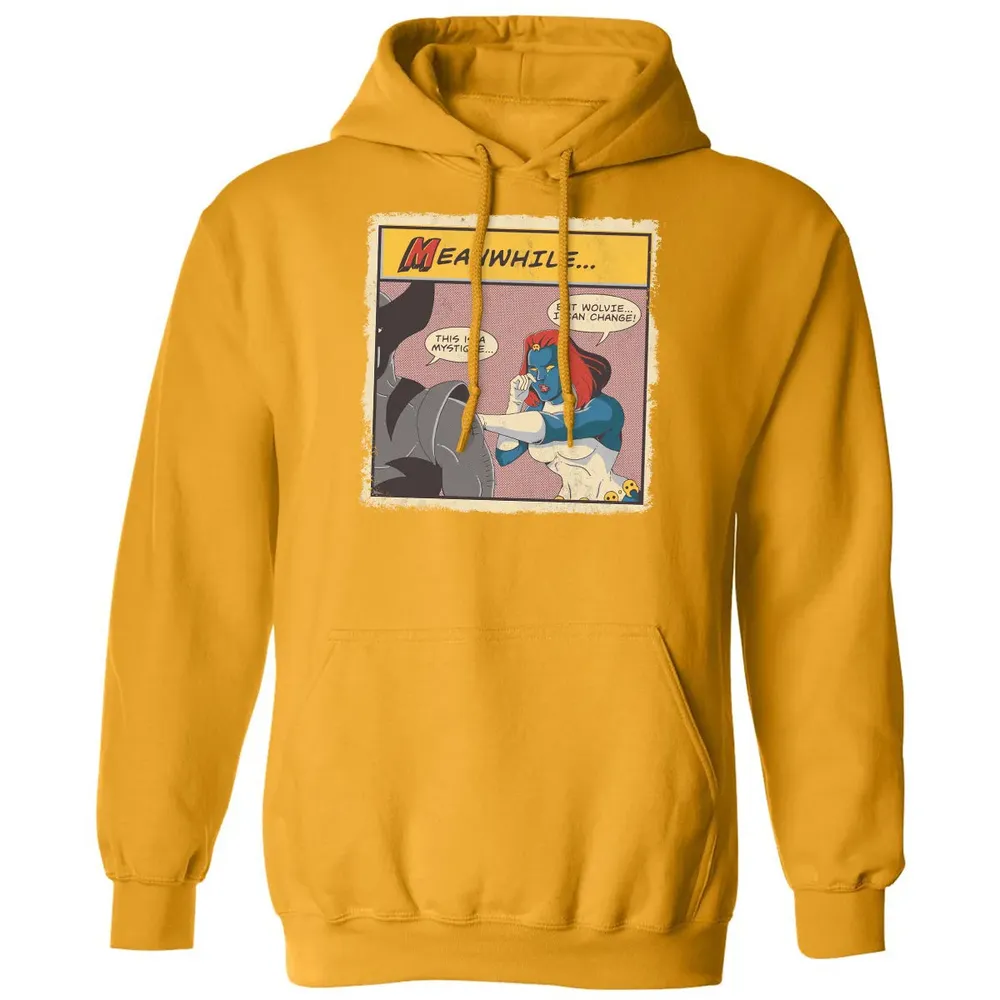 Wolvie I Can Change Classic Unisex Hoodie - 12