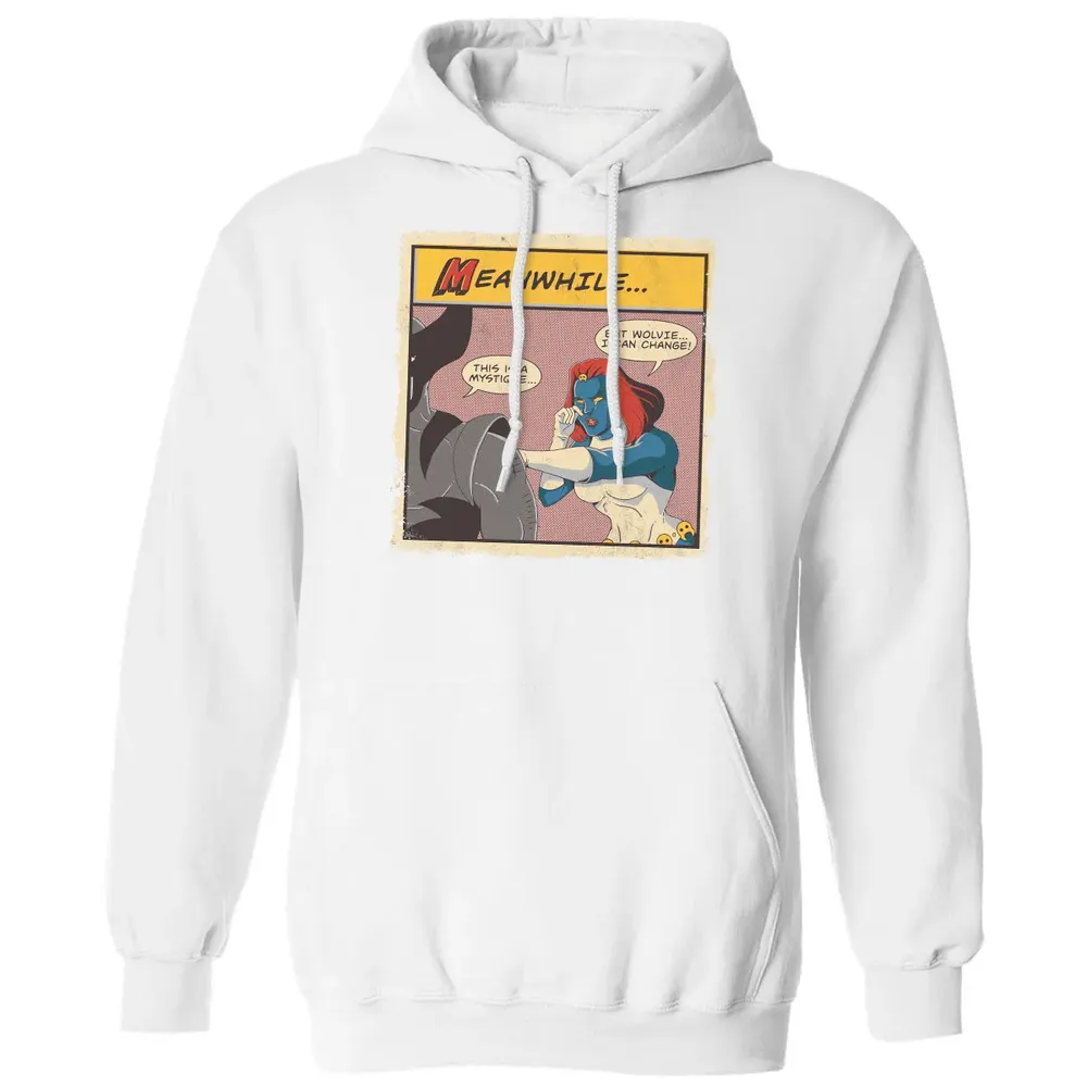 Wolvie I Can Change Classic Unisex Hoodie - 11