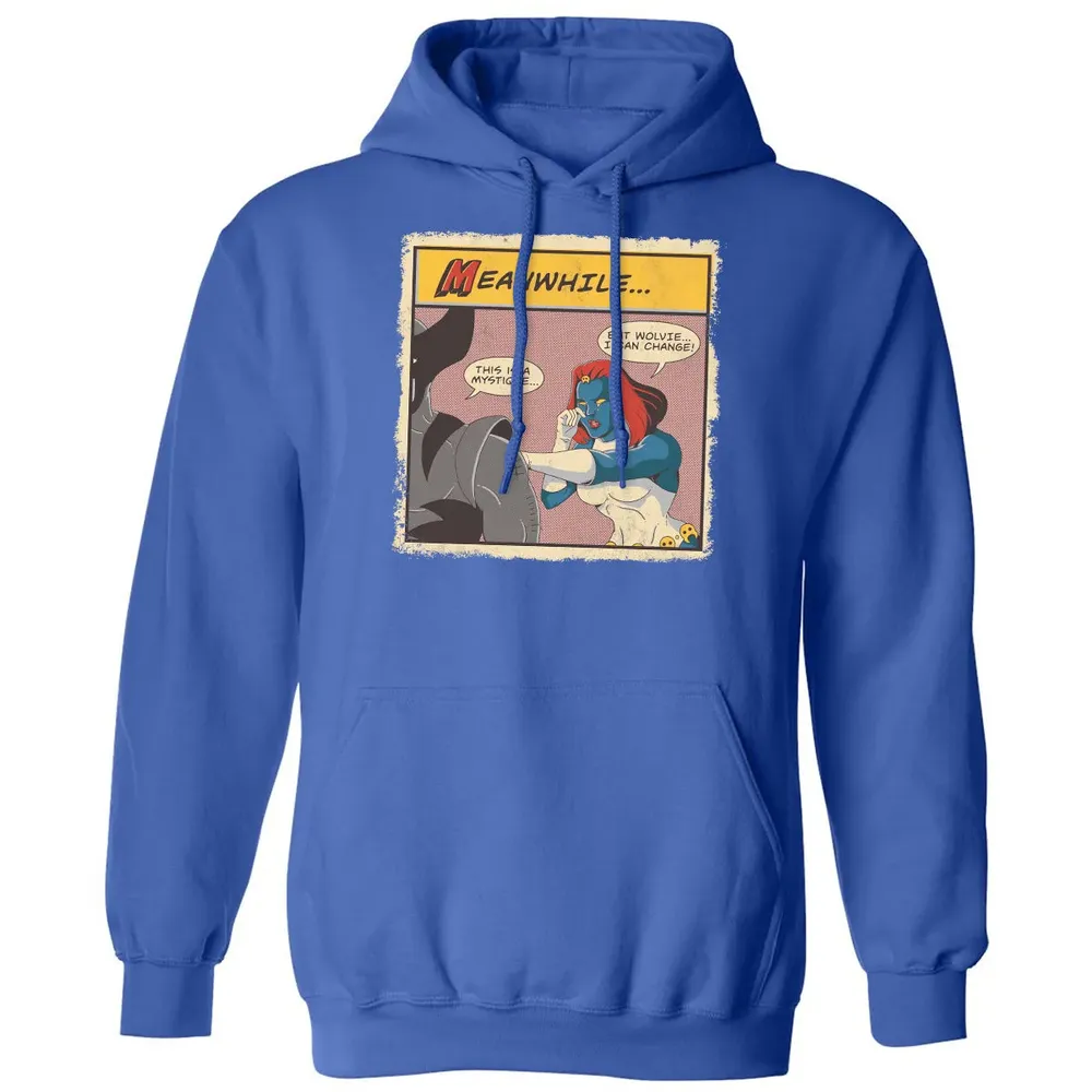 Wolvie I Can Change Classic Unisex Hoodie - 9