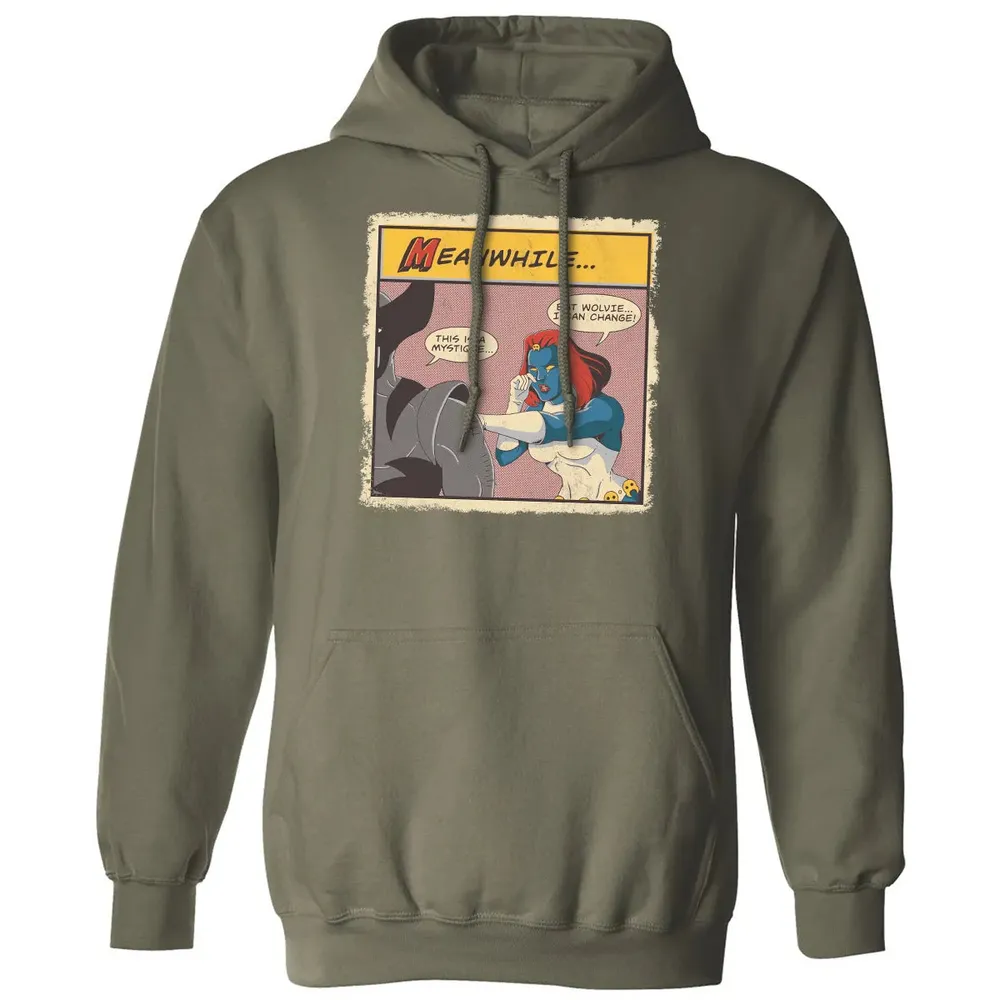 Wolvie I Can Change Classic Unisex Hoodie - 4