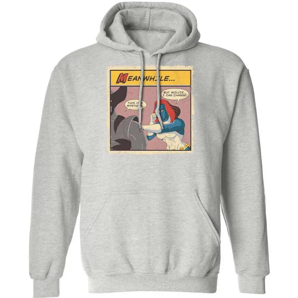 Wolvie I Can Change Classic Unisex Hoodie - 8