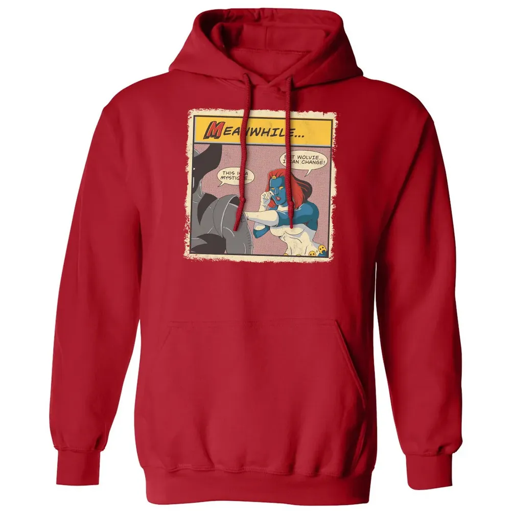 Wolvie I Can Change Classic Unisex Hoodie - 5