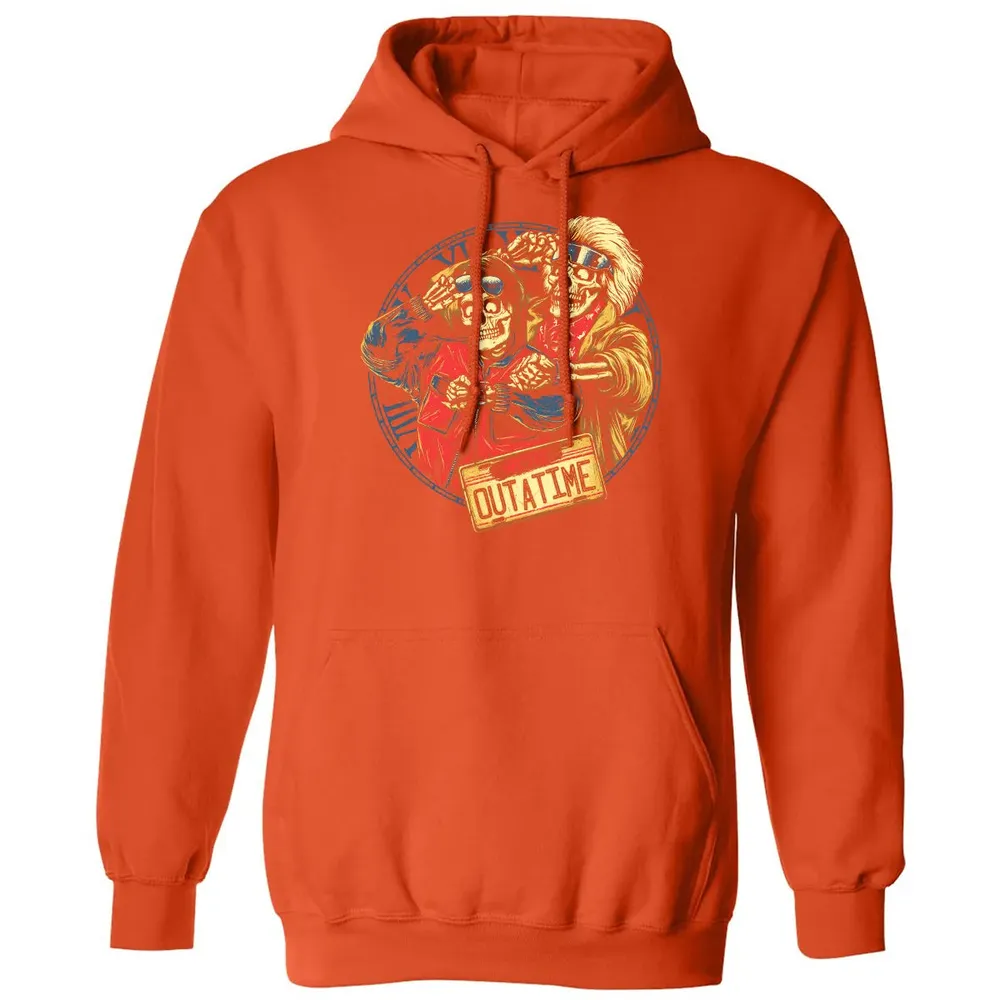 Outatime Classic Unisex Hoodie - 10