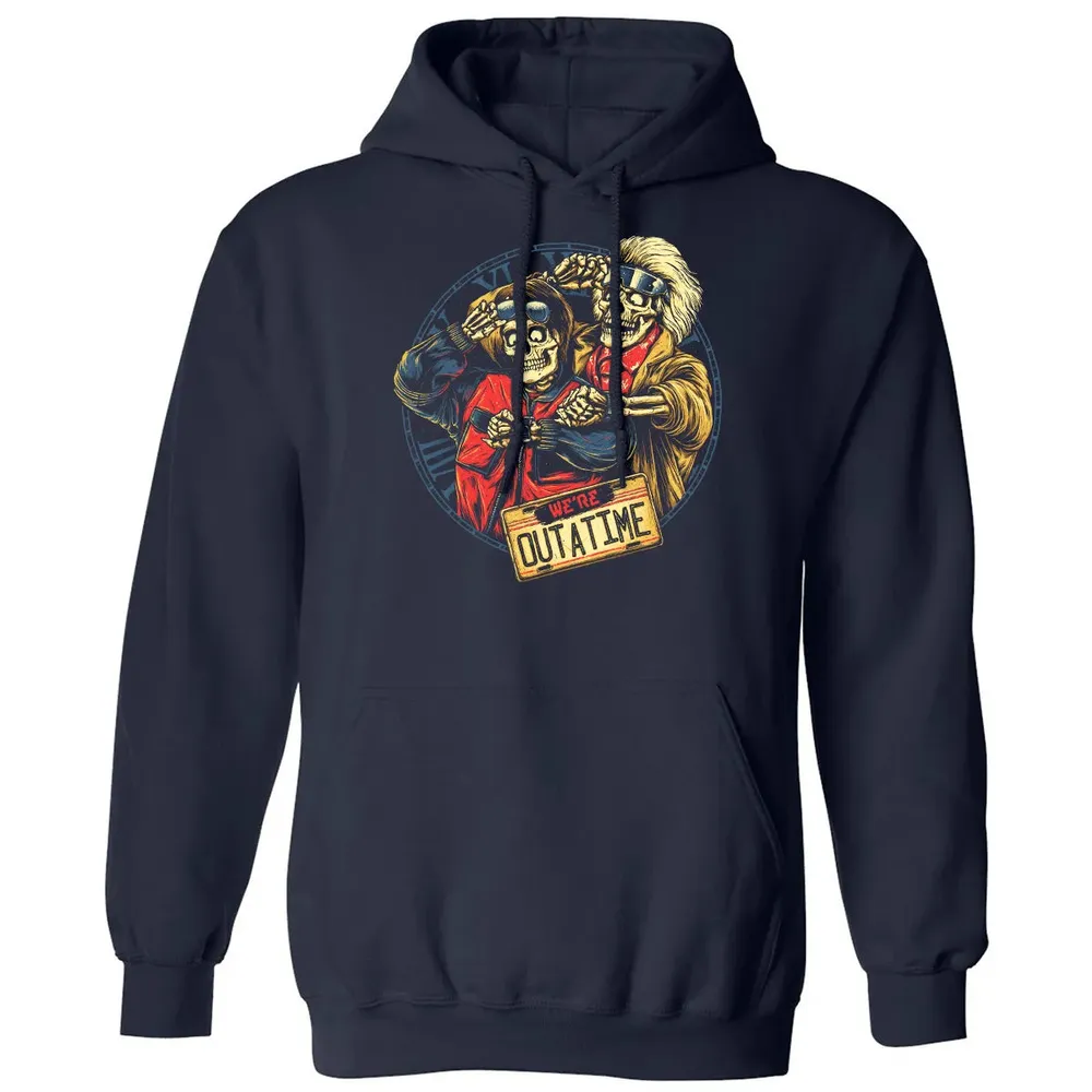 Outatime Classic Unisex Hoodie - 2