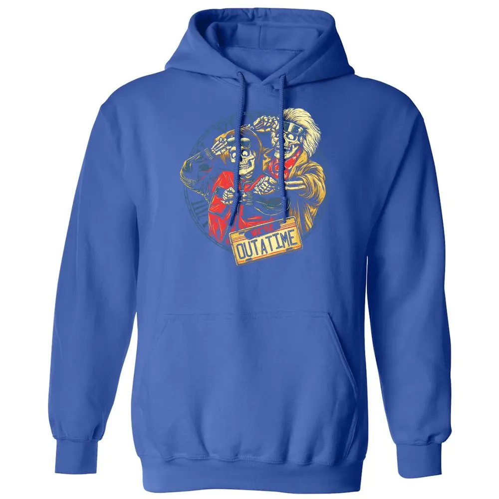 Outatime Classic Unisex Hoodie - 9