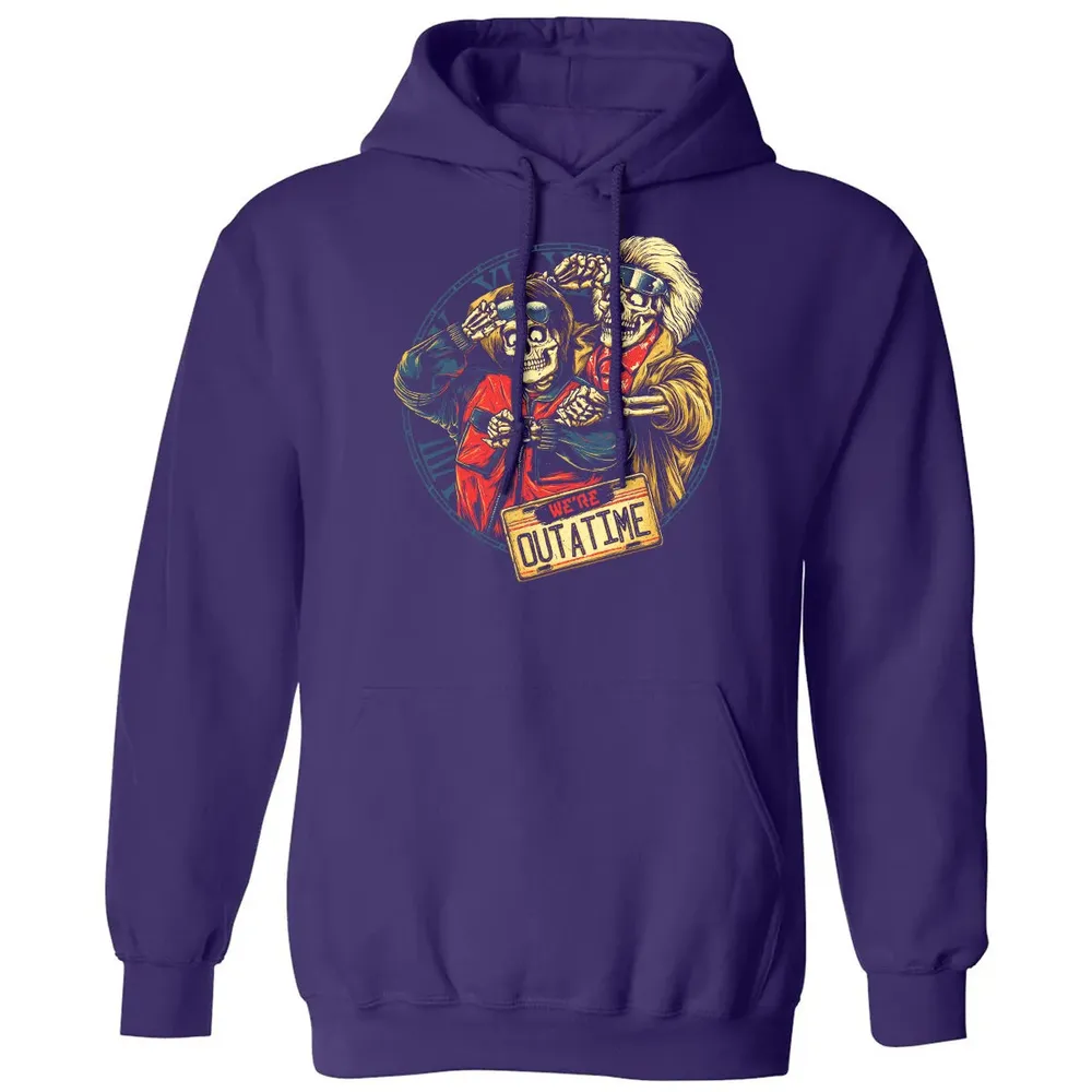 Outatime Classic Unisex Hoodie - 6