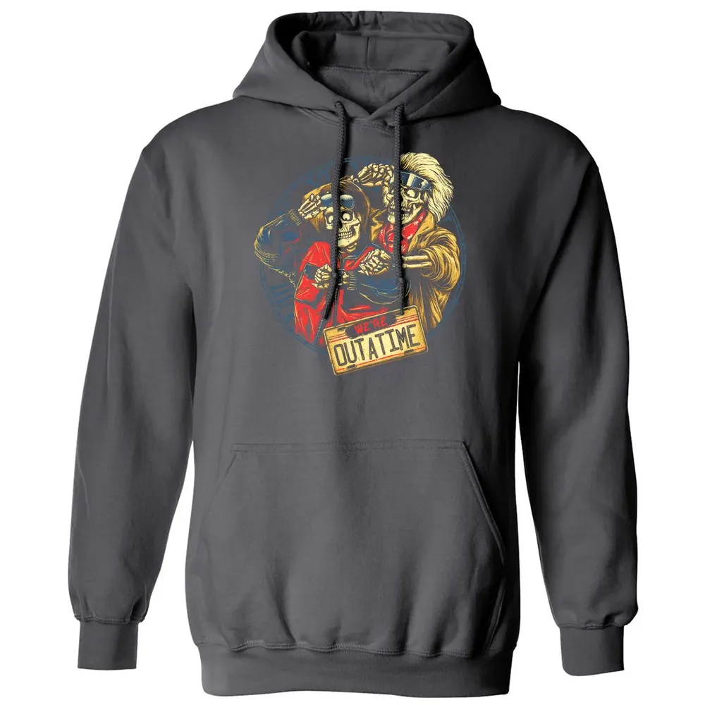 Outatime Classic Unisex Hoodie - 7