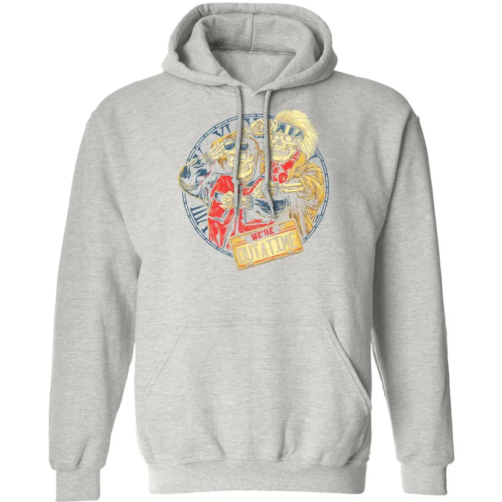 Outatime Classic Unisex Hoodie - 8