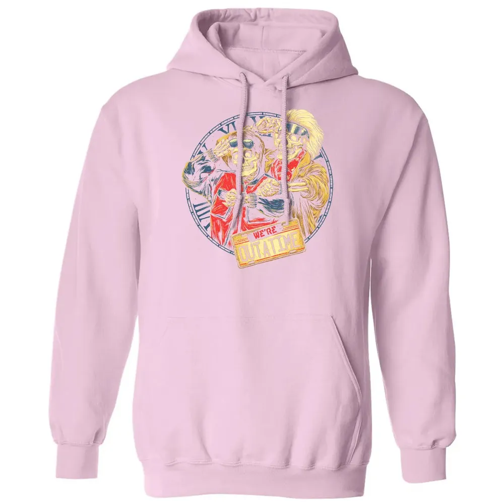 Outatime Classic Unisex Hoodie - 3