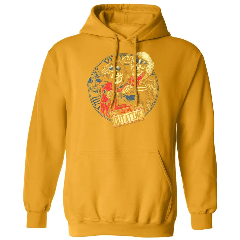 Outatime Classic Unisex Hoodie - 12