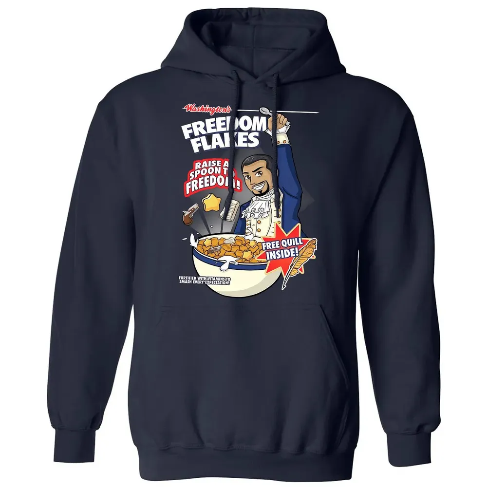 Freedom Flakes Classic Unisex Hoodie - 2