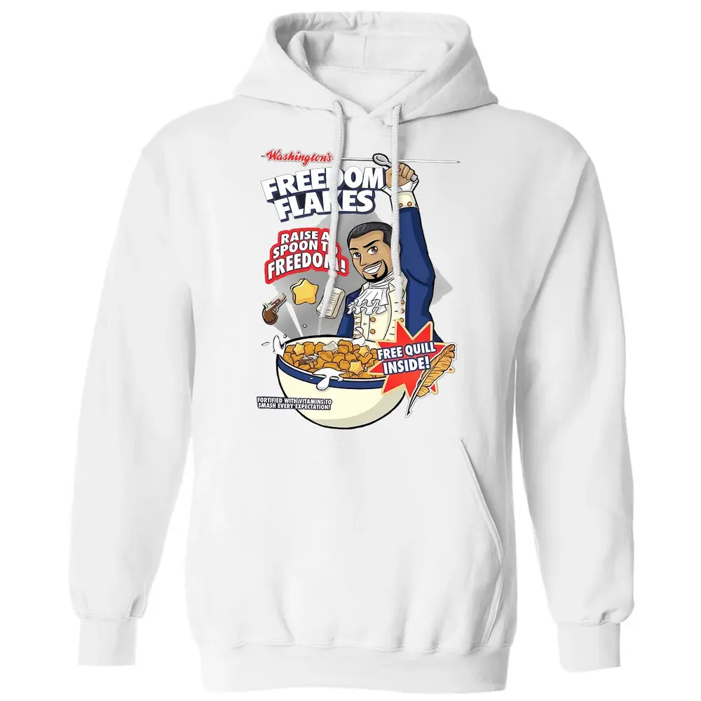 Freedom Flakes Classic Unisex Hoodie - 11