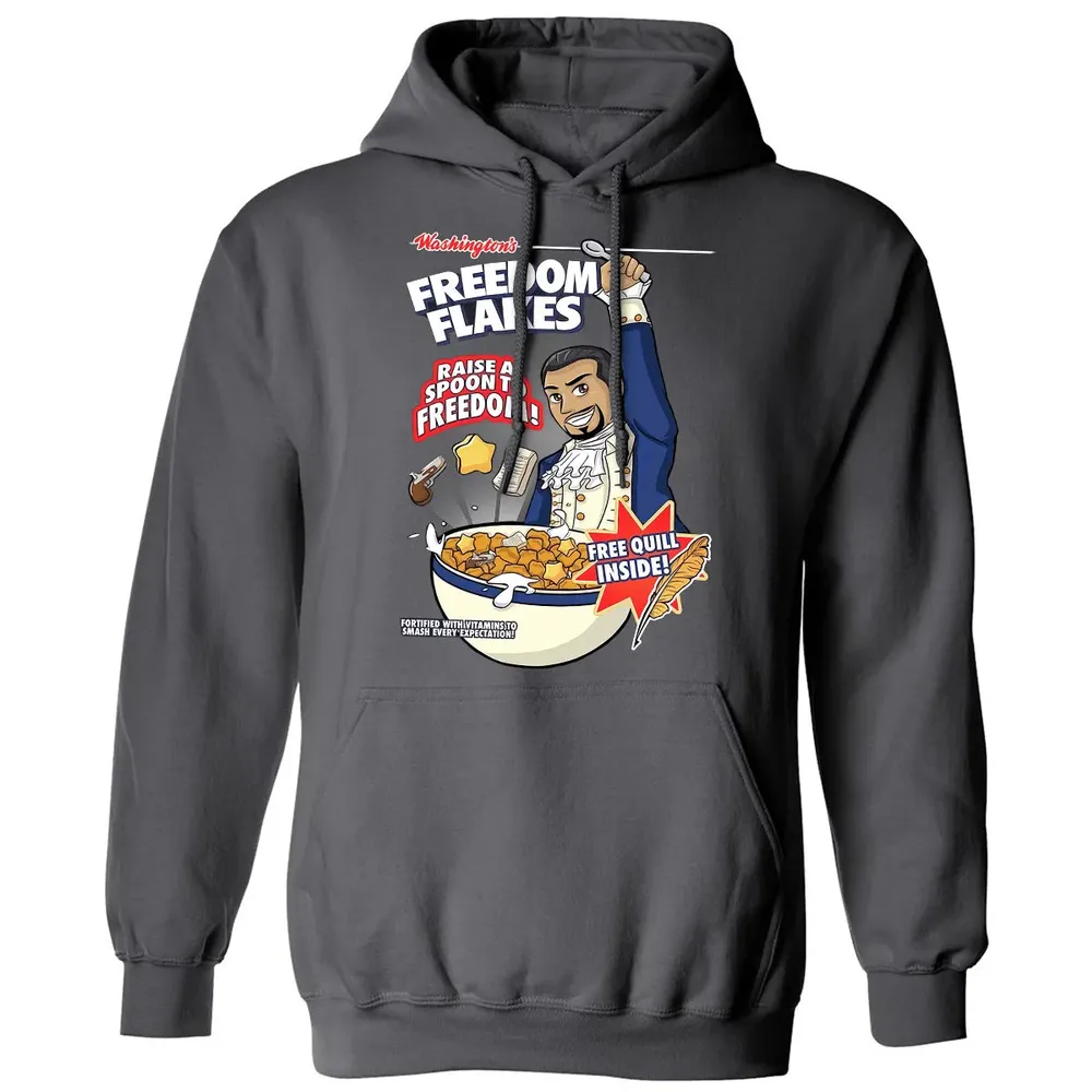 Freedom Flakes Classic Unisex Hoodie - 7