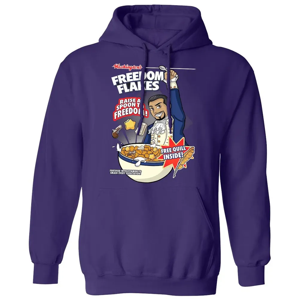Freedom Flakes Classic Unisex Hoodie - 6
