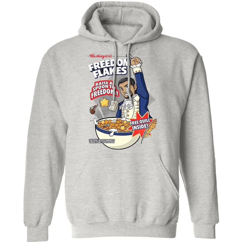 Freedom Flakes Classic Unisex Hoodie - 8