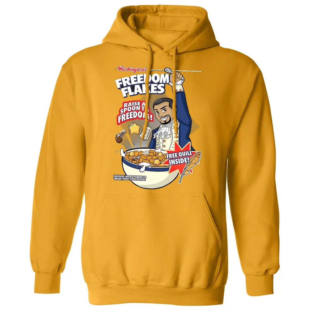 Freedom Flakes Classic Unisex Hoodie - 12