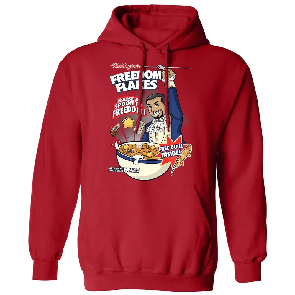 Freedom Flakes Classic Unisex Hoodie - 5