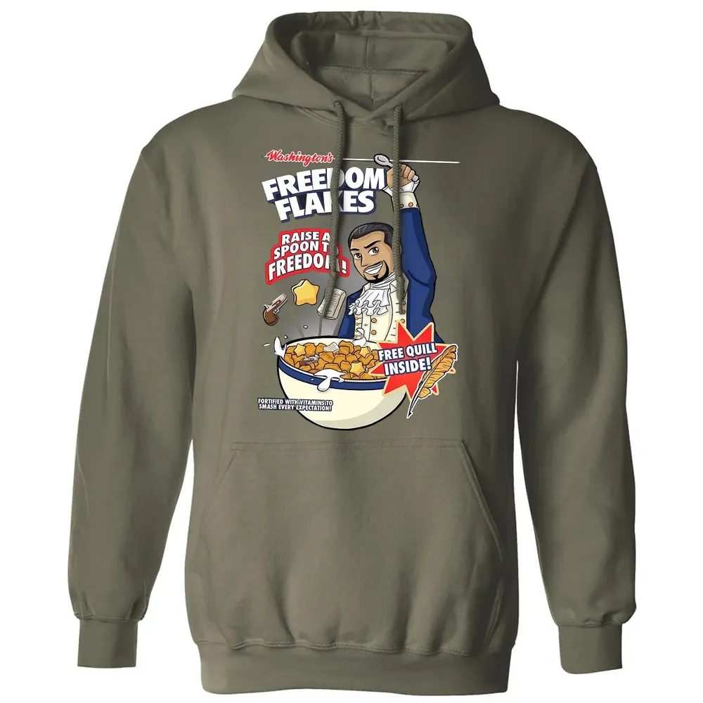 Freedom Flakes Classic Unisex Hoodie - 4