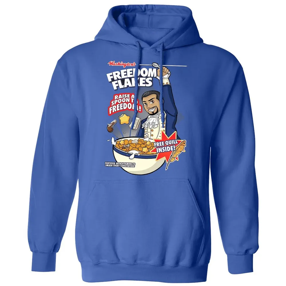 Freedom Flakes Classic Unisex Hoodie - 9