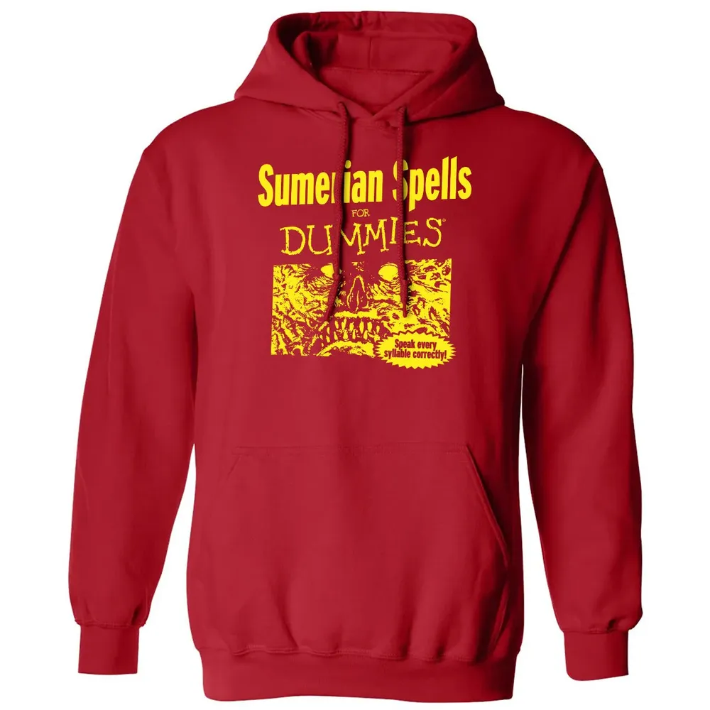 Spell for Dummies Classic Unisex Hoodie - 5