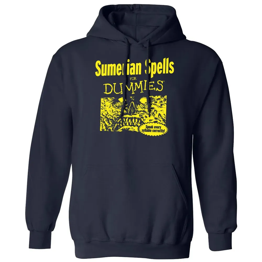 Spell for Dummies Classic Unisex Hoodie - 2