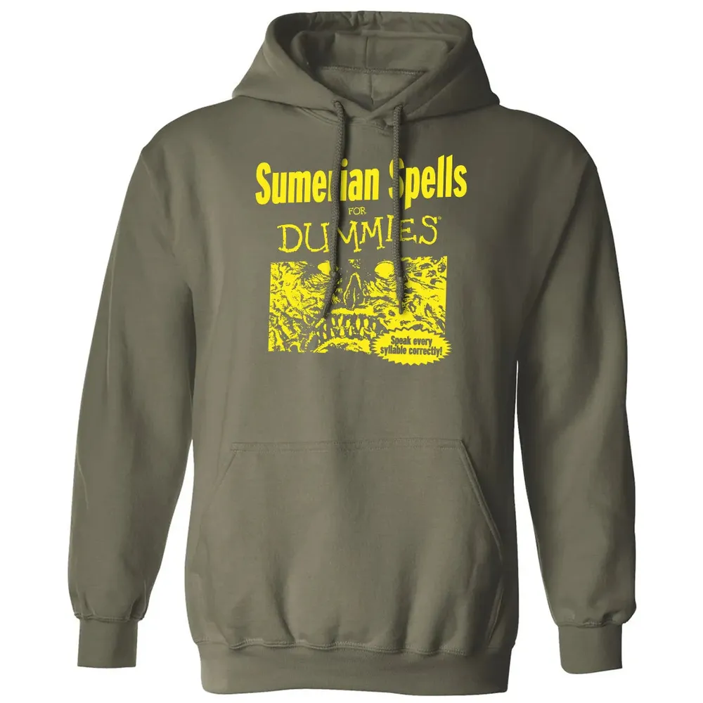 Spell for Dummies Classic Unisex Hoodie - 4